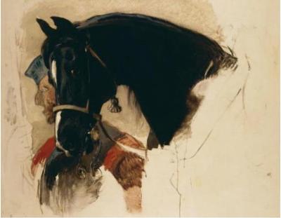 My horse